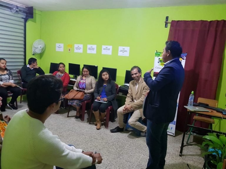 Capacitación a Docentes Invitados