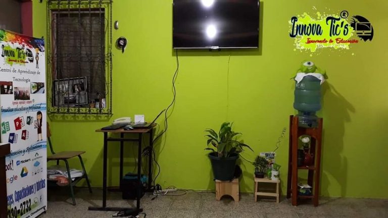 Pintando nuestro local