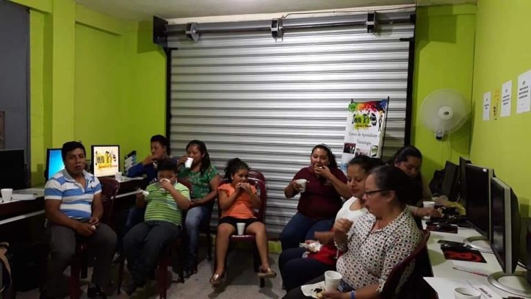 Primer grupo de Docentes